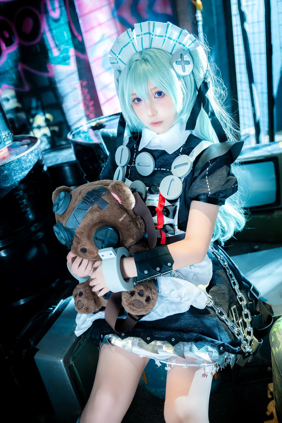 小和甜酒 - No.023 绝区零 可琳 [69P-537MB] tg@simisebaisi 【丝足阁】006.webp